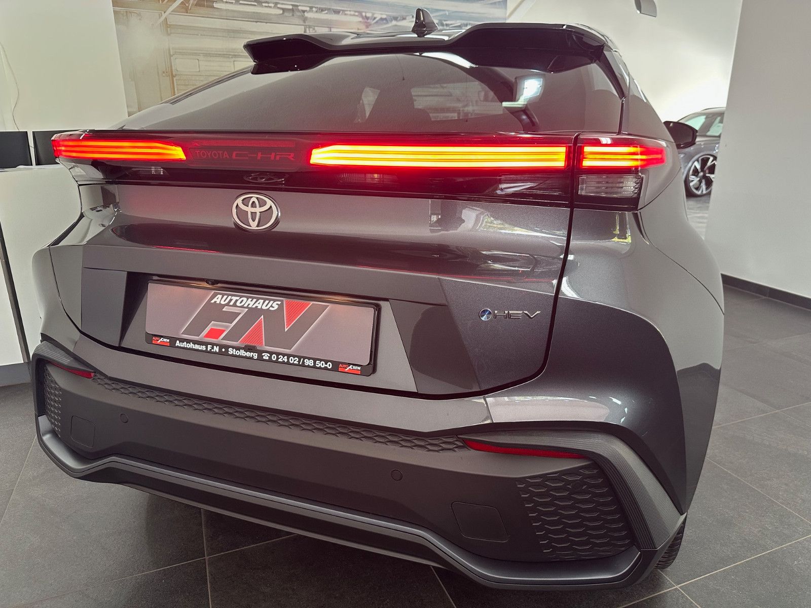 Toyota C-HR Hybrid FWD Team Deutschland