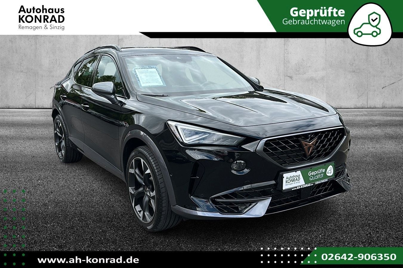 Cupra Formentor VZ 310PS 4Drive - Samsaru's Car Outlet
