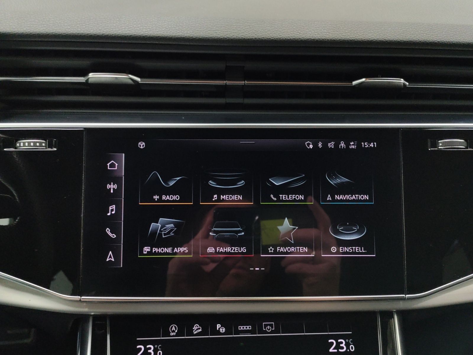 Audi Q7 50 TDI Q S LINE MATRIX AHK 360  OPS BuO LM21
