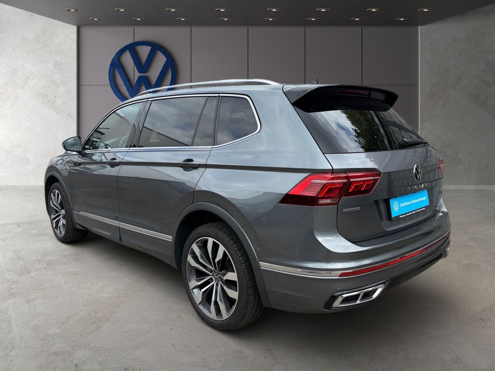 Volkswagen Tiguan Allspace 2.0 TDI DSG R-Line 4Motion Navi