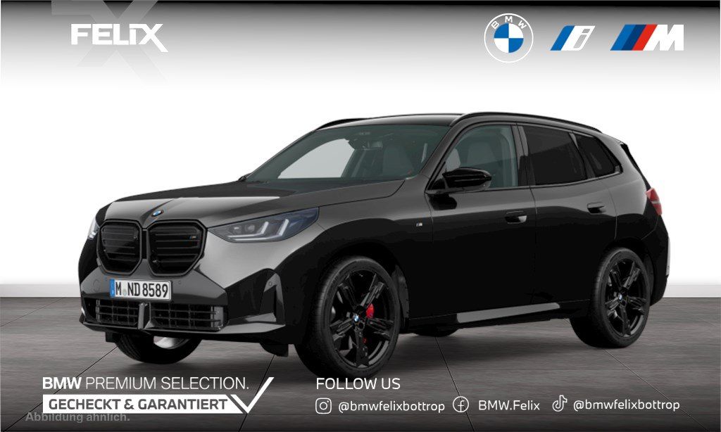 BMW X3 M50 xDrive M SPORTPAKET PRO+ANH.KUPPLUNG+LIVE