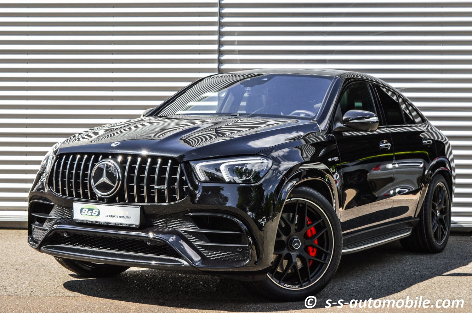 Mercedes-Benz GLE 63 S AMG Coupé Carbon Standheizung Pano 1.Hd