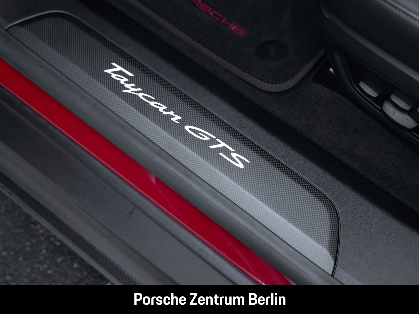 Porsche Taycan GTS Burmester Panoramadach LED-Matrix