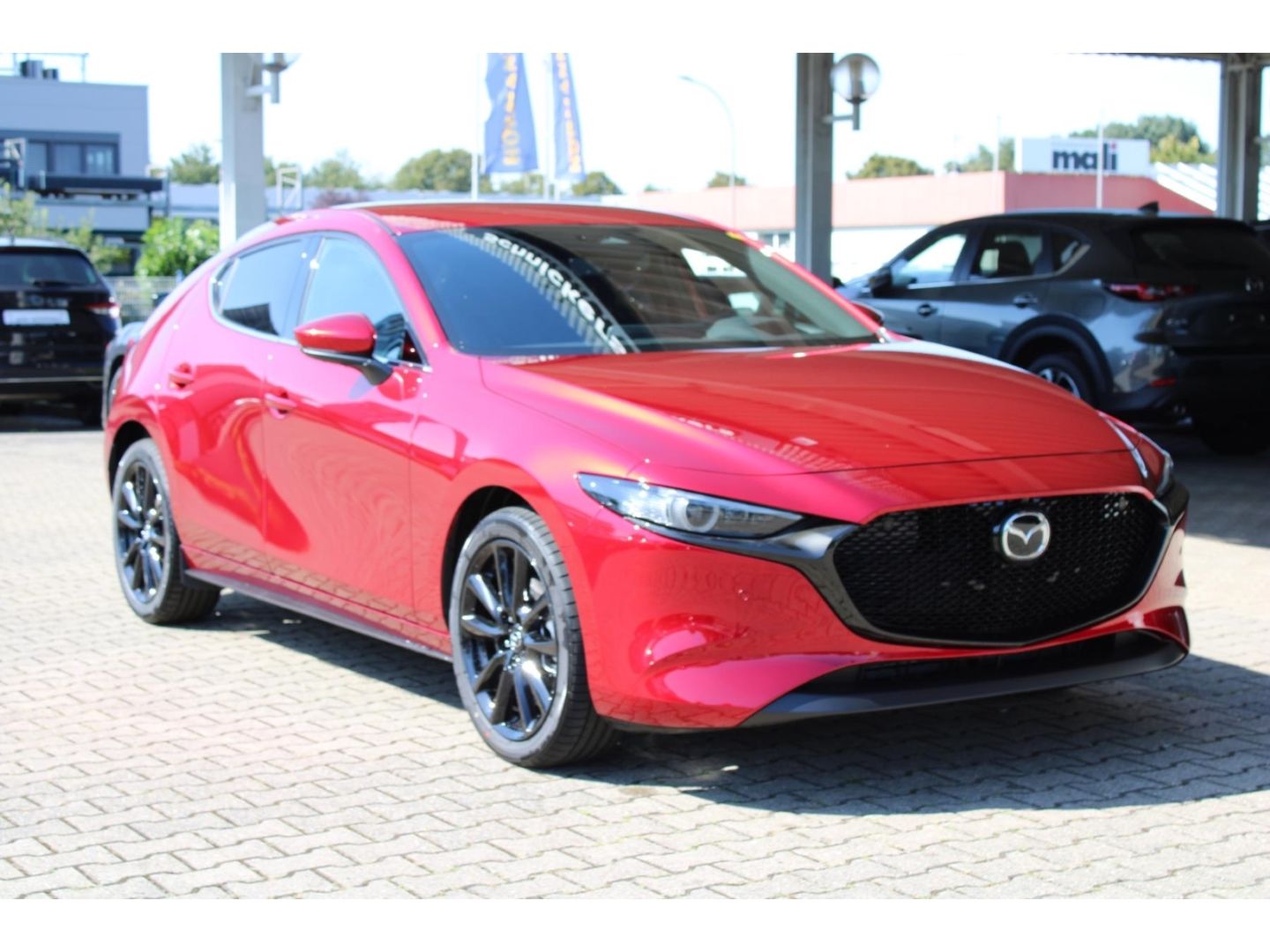 Mazda 3 SKY-G EXCLUSIVE+DASO+DESIGN-P+GJ-RÄDER !!