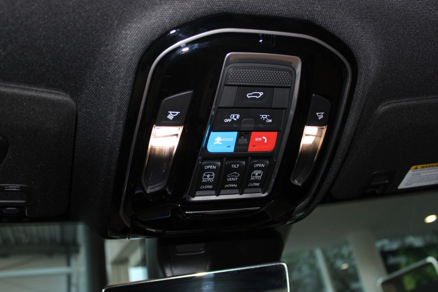 Jeep Grand Cherokee 5.7 L V8 Hemi 360° Kamera