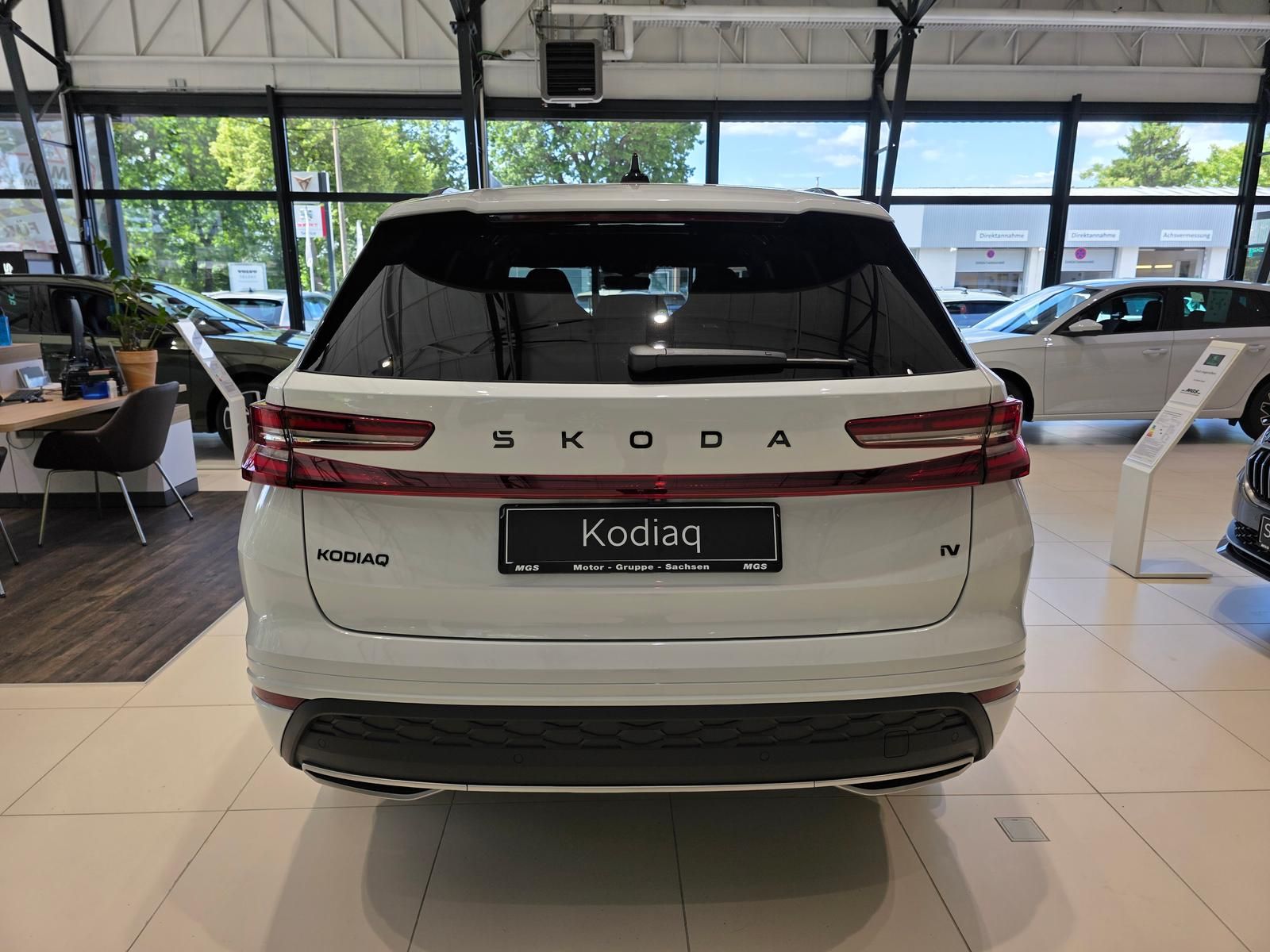 Skoda Kodiaq 1.5 TSI iV 150kW Sportline #AHK