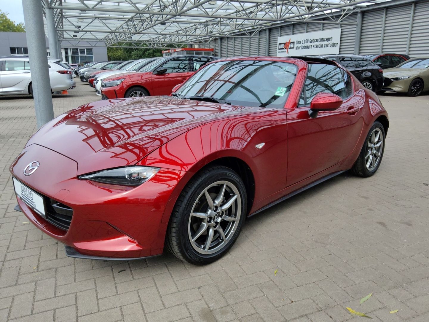 Mazda MX-5 Exclusive-Line RF 1.5 El. Verdeck Navi Lede