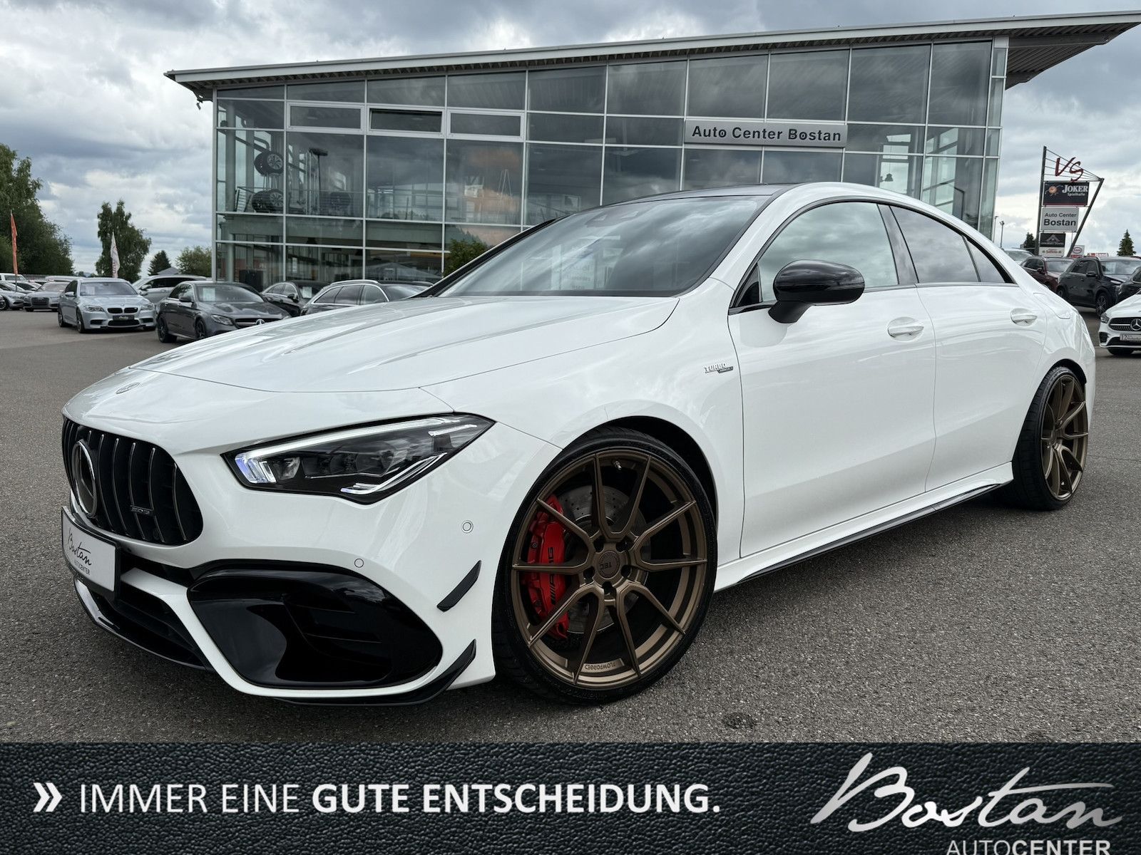 Mercedes-Benz CLA 45 AMG - Samsaru's Car Outlet