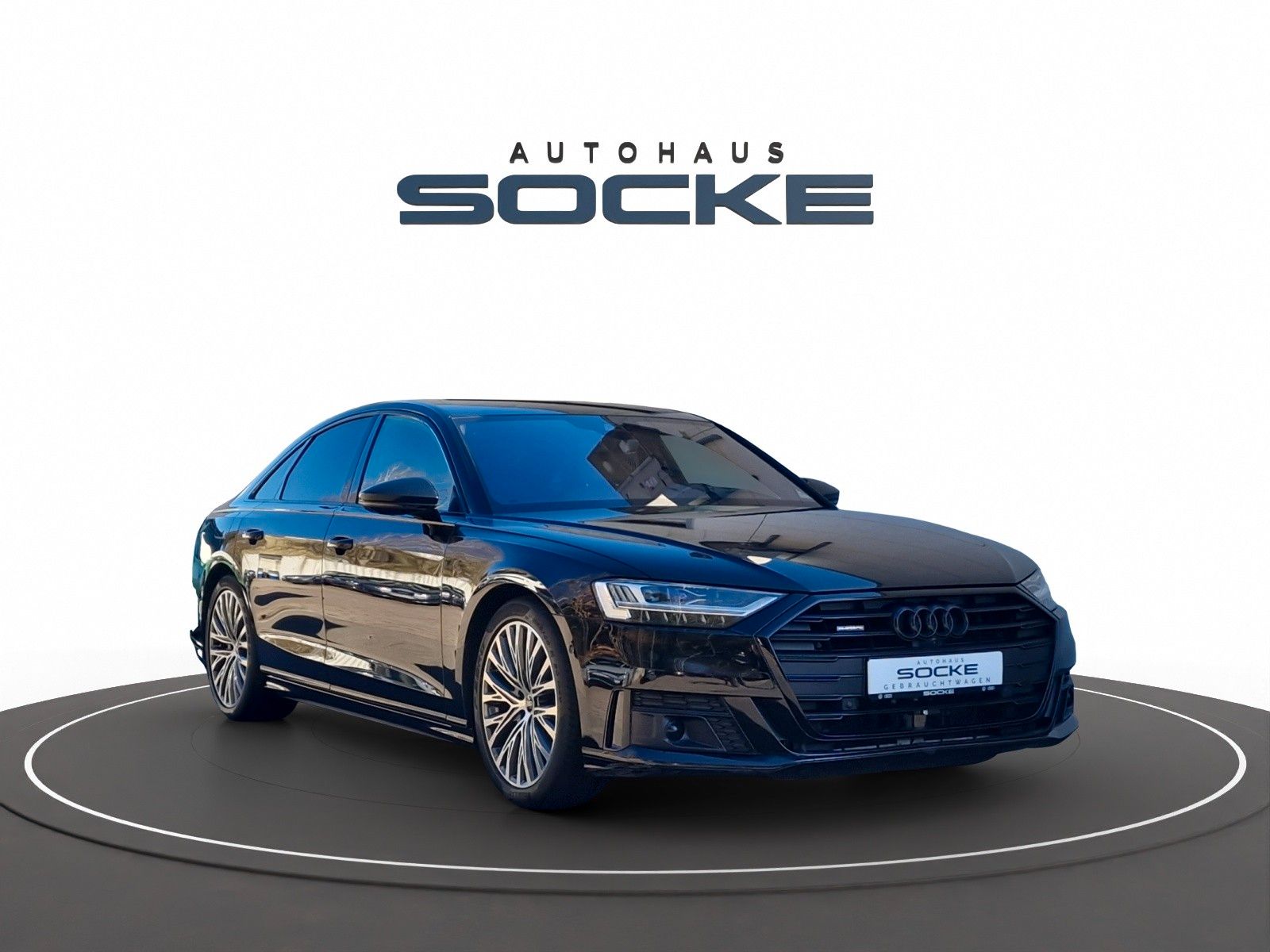 Audi A8 50 3.0 TDI quattro - Samsaru's Car Outlet
