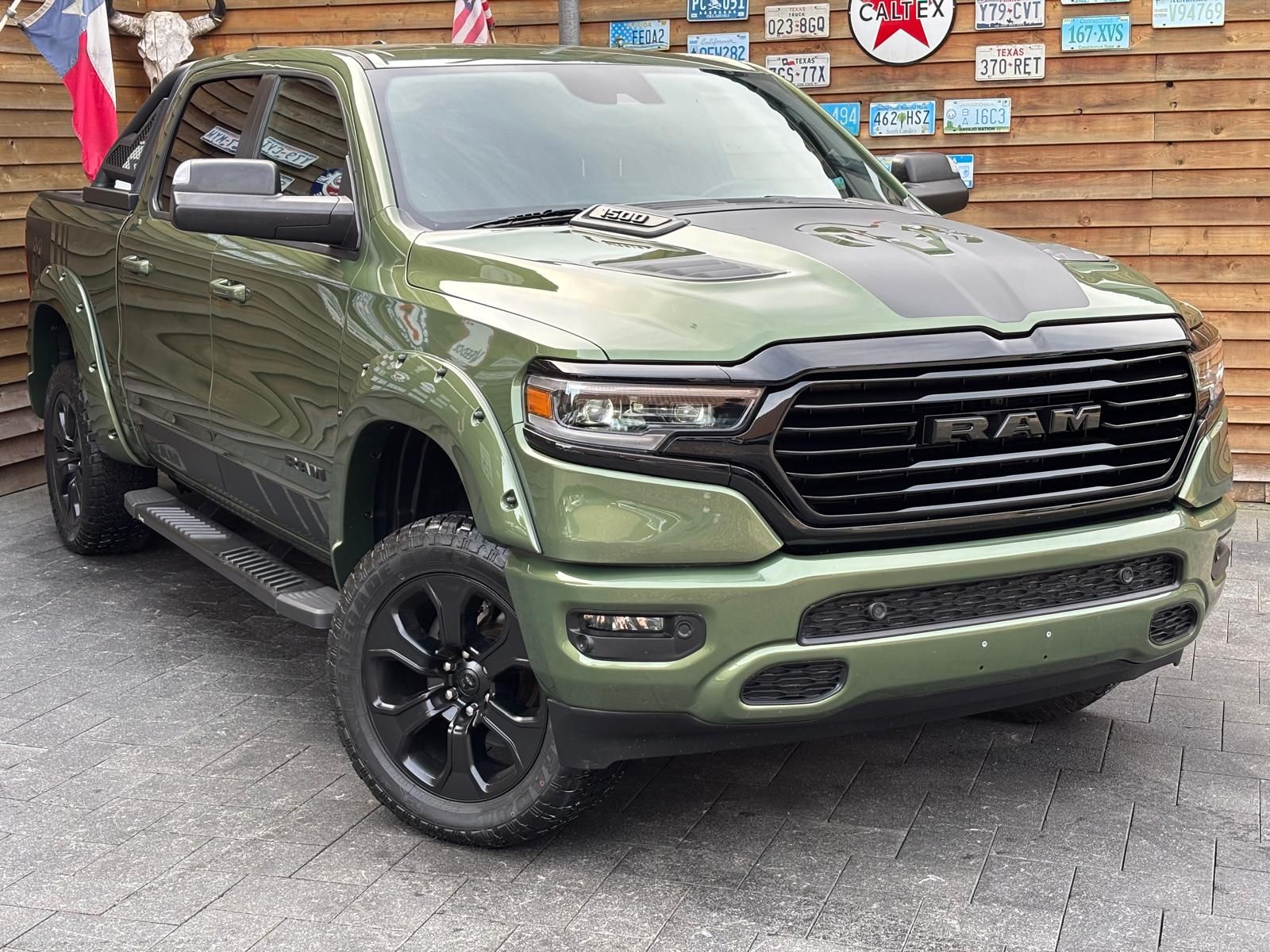 Dodge RAM 1500 5,7L BigHorn Crew Cab LED AHK 4x4