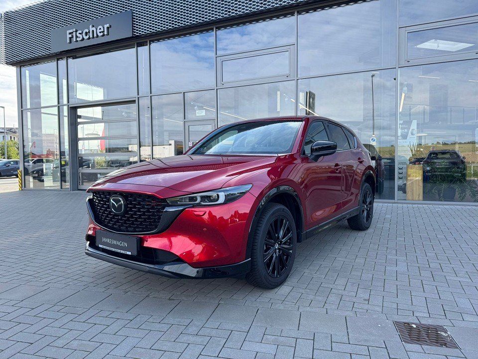 Mazda CX-5 2.5 (194PS) FWD Autom. Homura Allwetterr. 3
