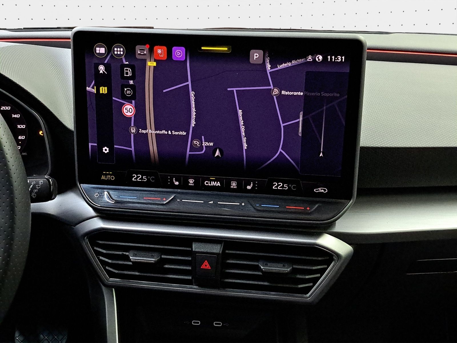 Seat Leon Sportstourer FR 2.0 TDI LED*RFK*AHK*CarPlay