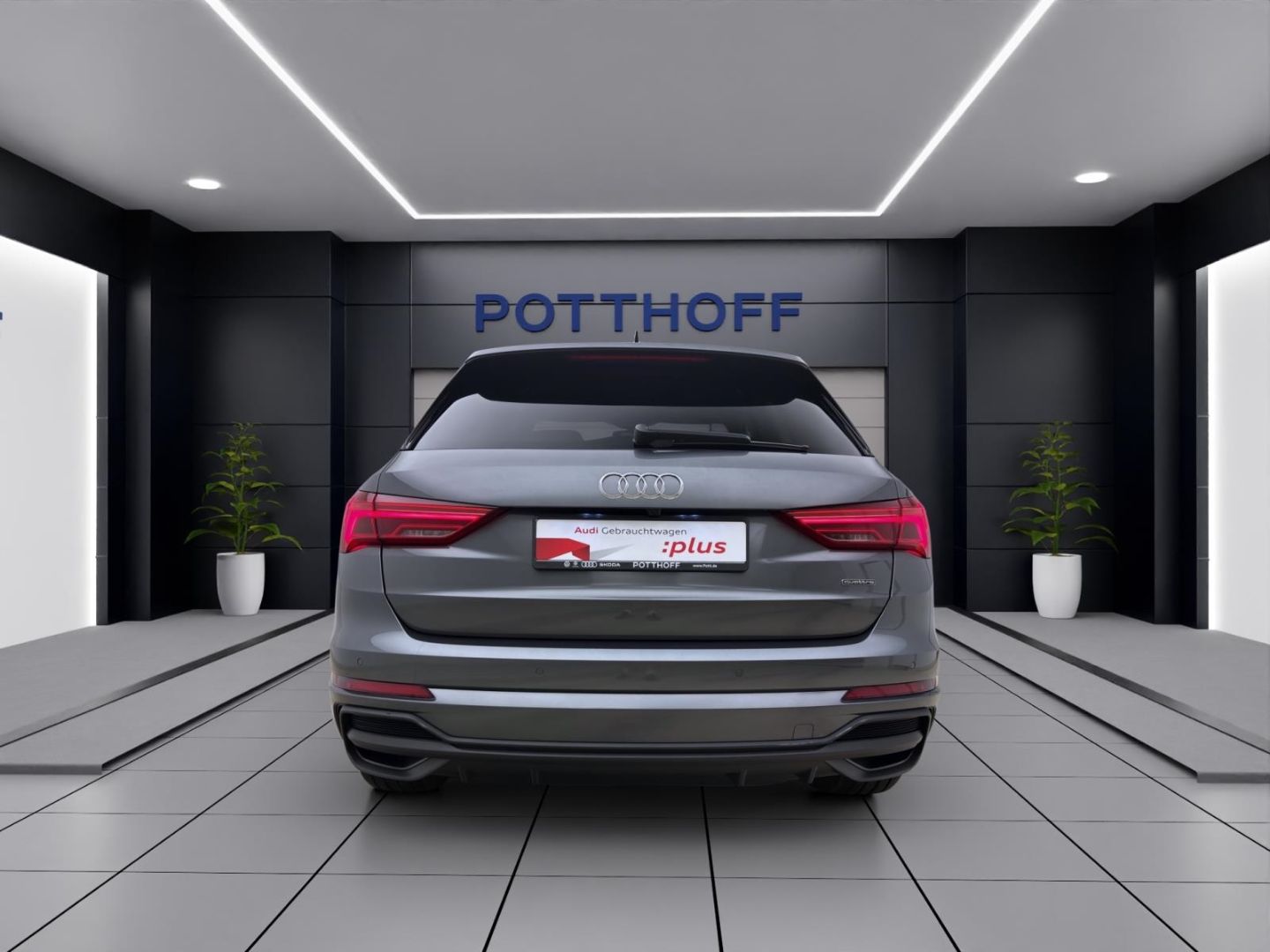 Audi Q3 40 TFSI Q S LINE - Samsaru's Car Outlet