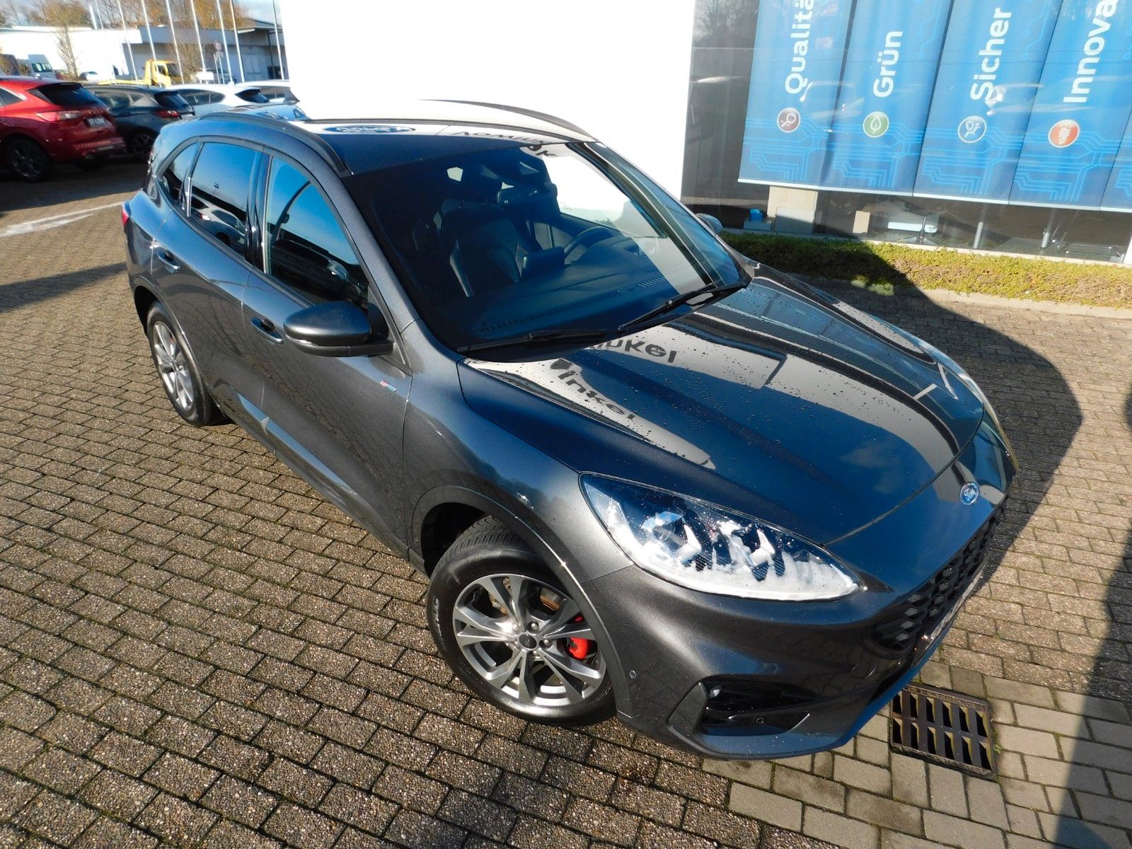 Ford KUGA PHEV ST-LINE X+iACC+BLIS+HUD+vollLED+AHKabn