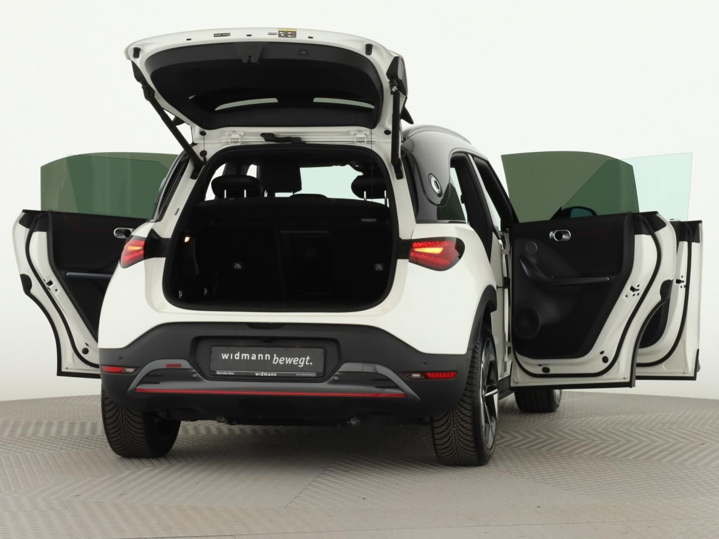 Smart #1 Brabus AWD (66kWh) 2xKlima 360 ACC AUT HUD LM