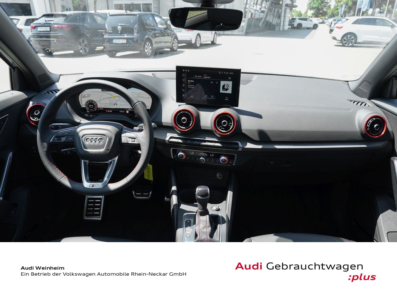 Audi Q2 40 TFSI quattro S line AHV Pano LED uvm