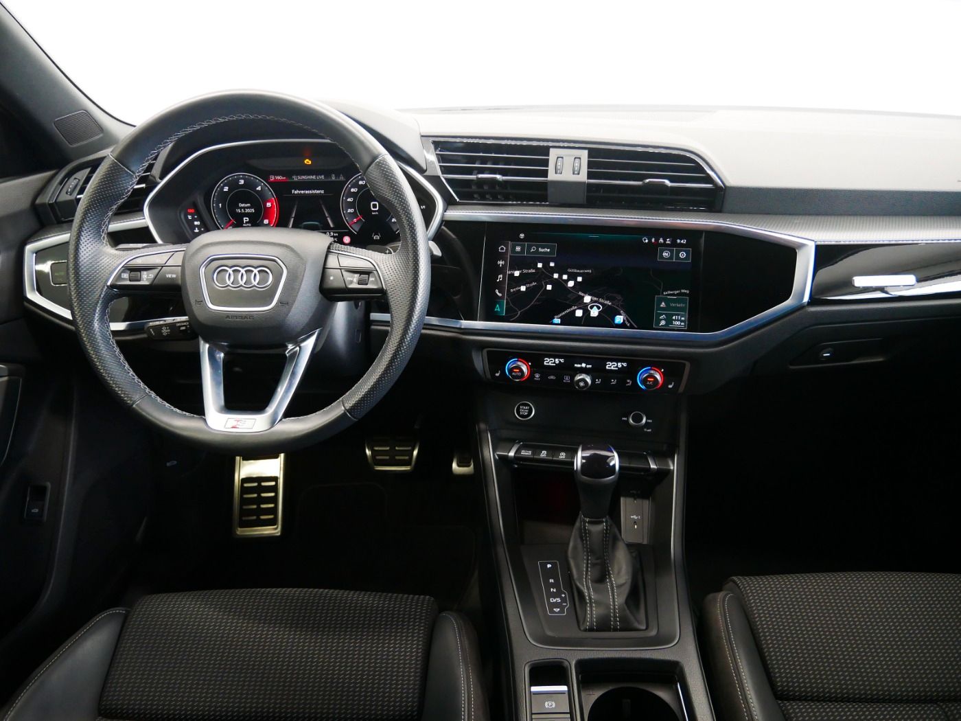 Audi Q3 Sportback 40 TDI quattro S line - Samsaru's Car Outlet