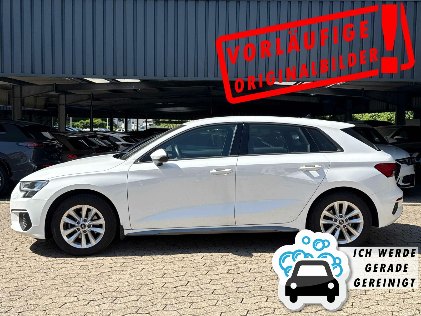 Audi A3 35 TFSI Sportback - Samsaru's Car Outlet