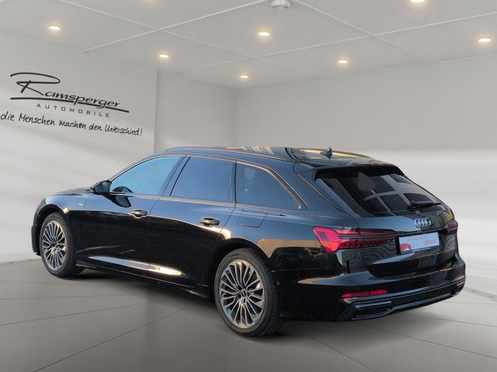 Audi A6 Avant 55 TFSI e qu S line Matrix HuD AHK 360