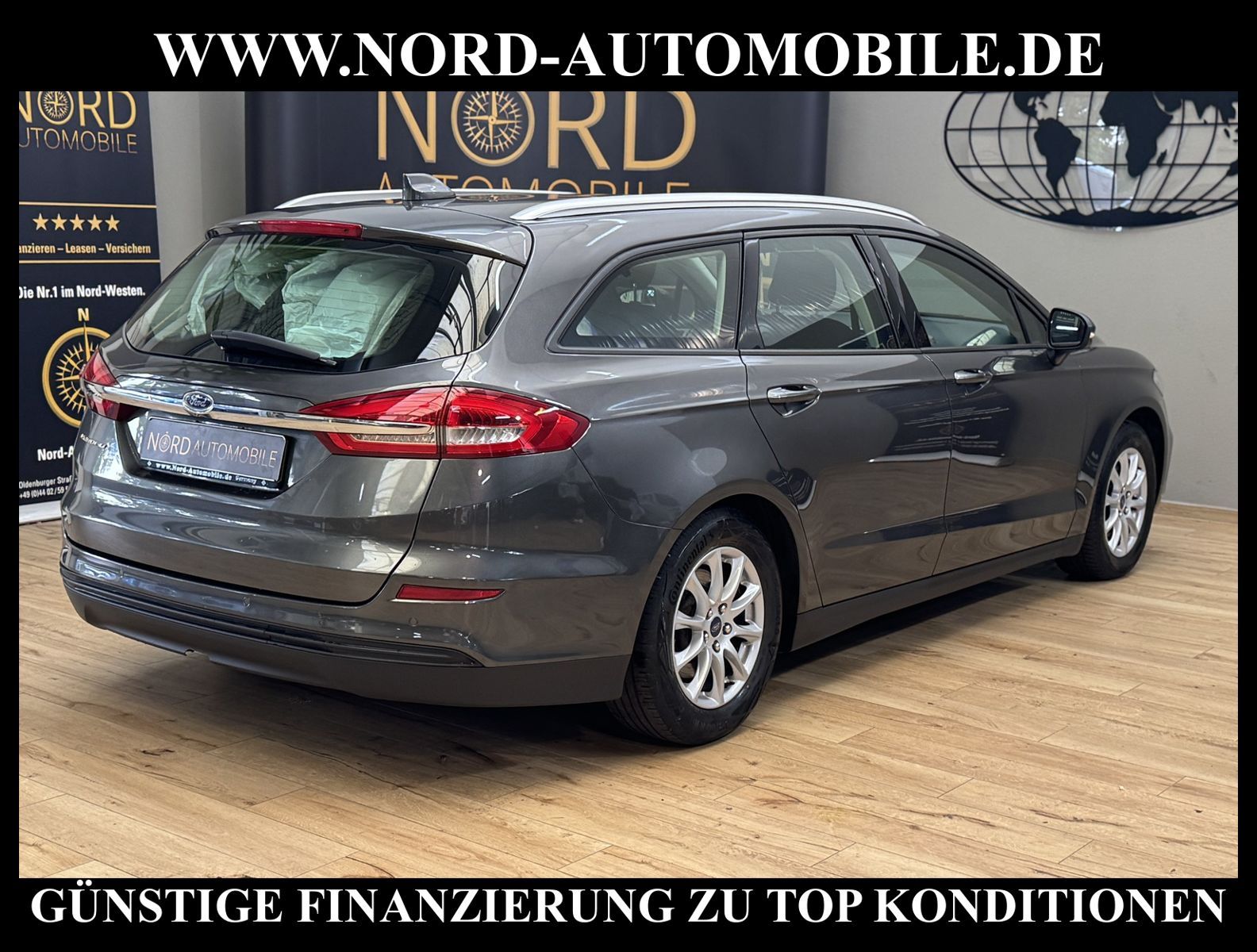 Ford Mondeo Turnier 2.0 EcoBlue AUTOMATIK - Samsaru's Car Outlet