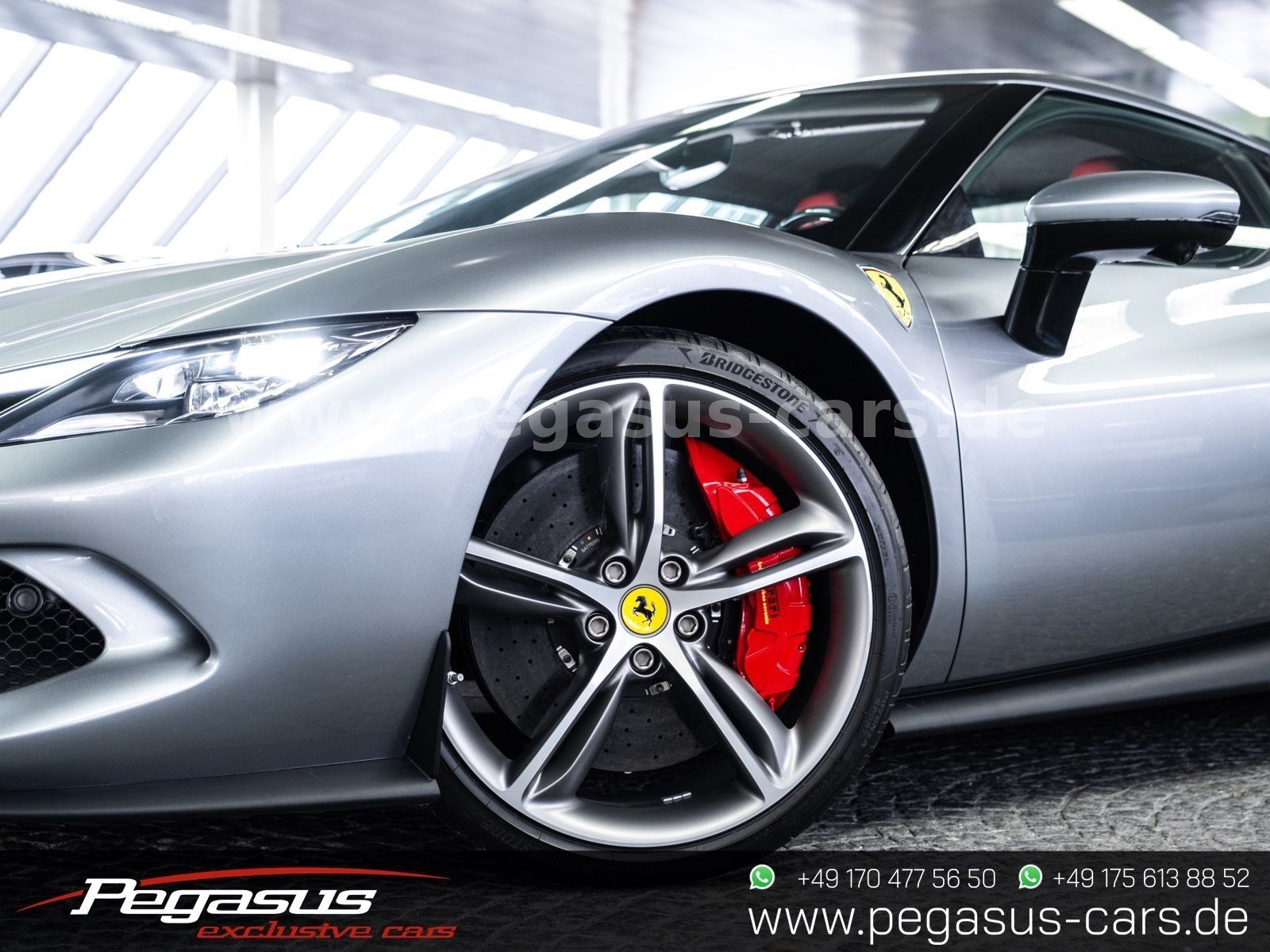 Ferrari 296 GTB *ADAS*LIFT*360*CARBON*RACING SEATS*25%