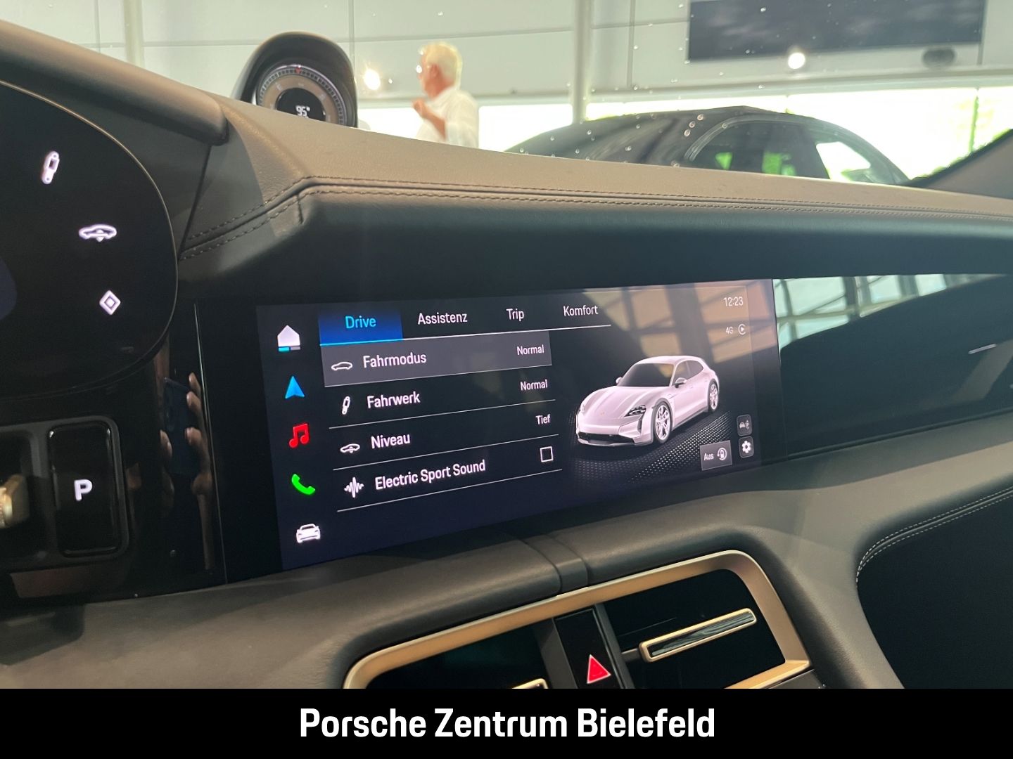 Porsche Taycan 4S Cross Turismo Panorama Luftfederung