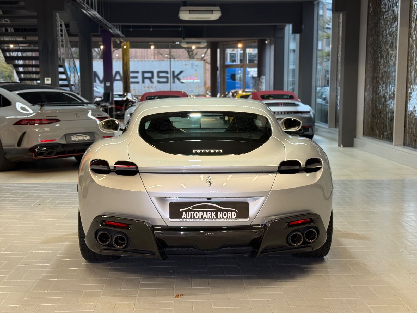Ferrari Roma 3.9 T V8 DCT ADAS~FULL CARBON~MATRIX~360