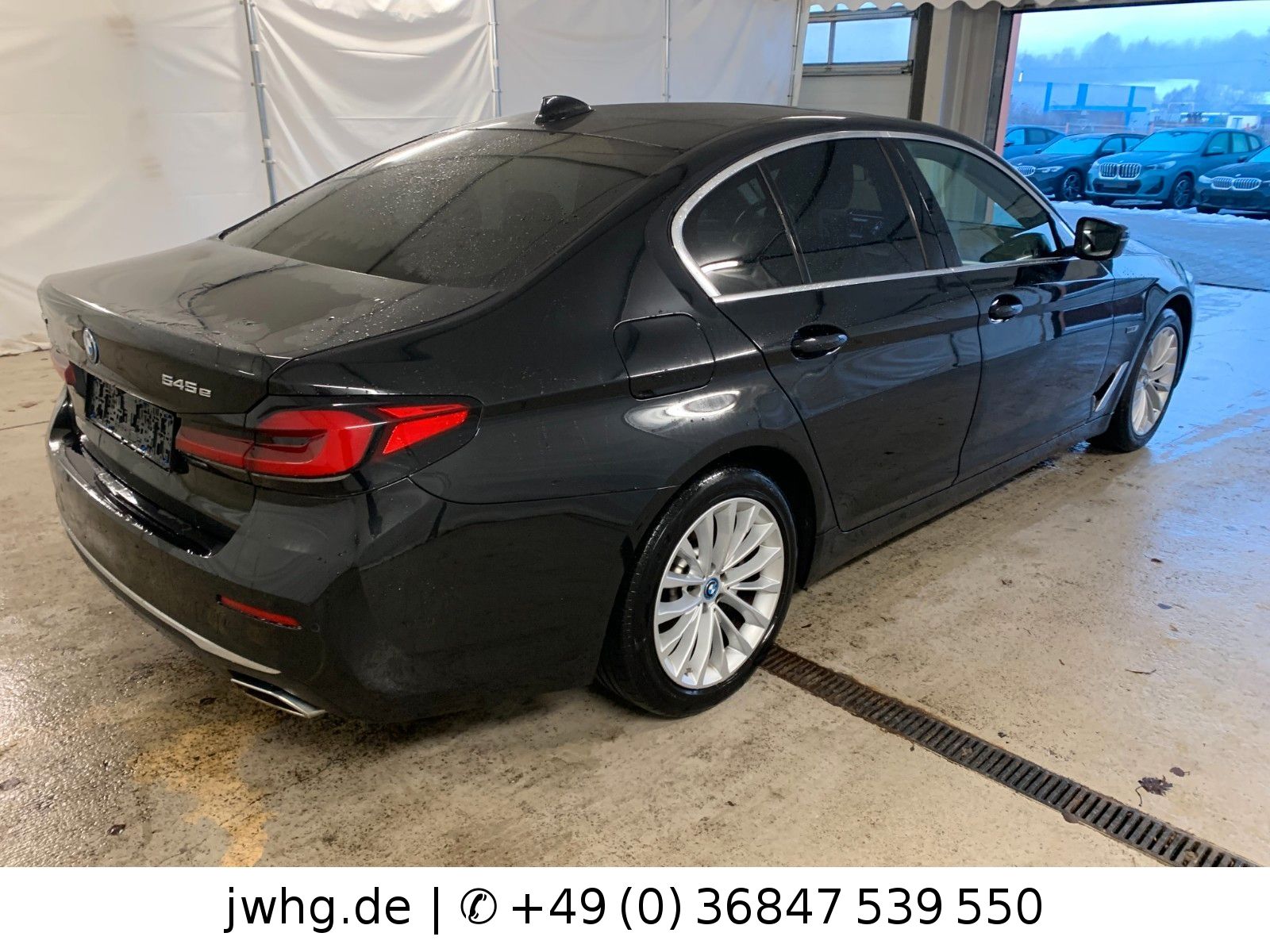 BMW 545e xDr Luxury DrivingProf|Laser|360°|HarmanKar