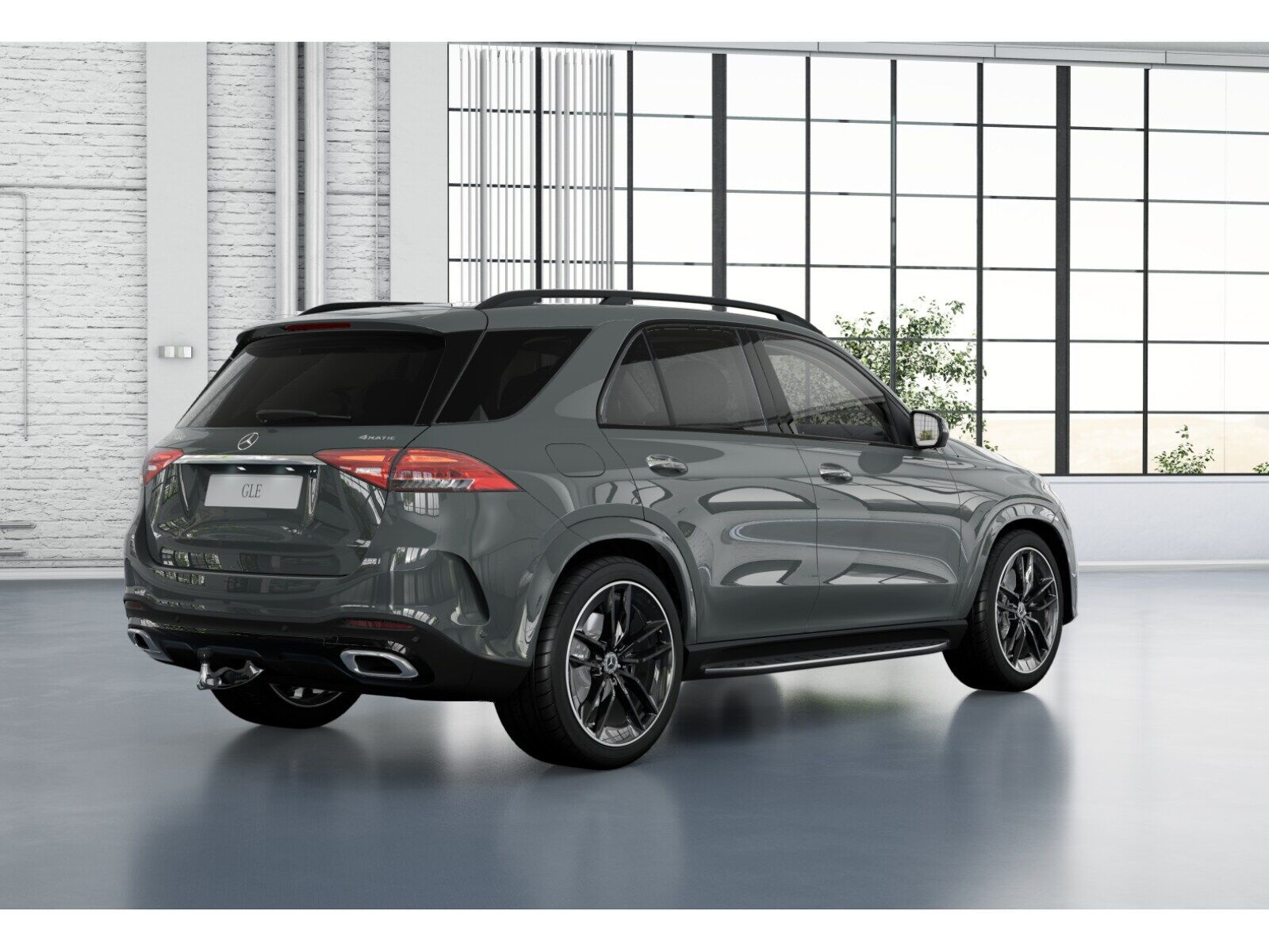 Mercedes-Benz GLE 580 4M #AMG #AHK #NIGHT #PANO #HUD #AIRMATIC