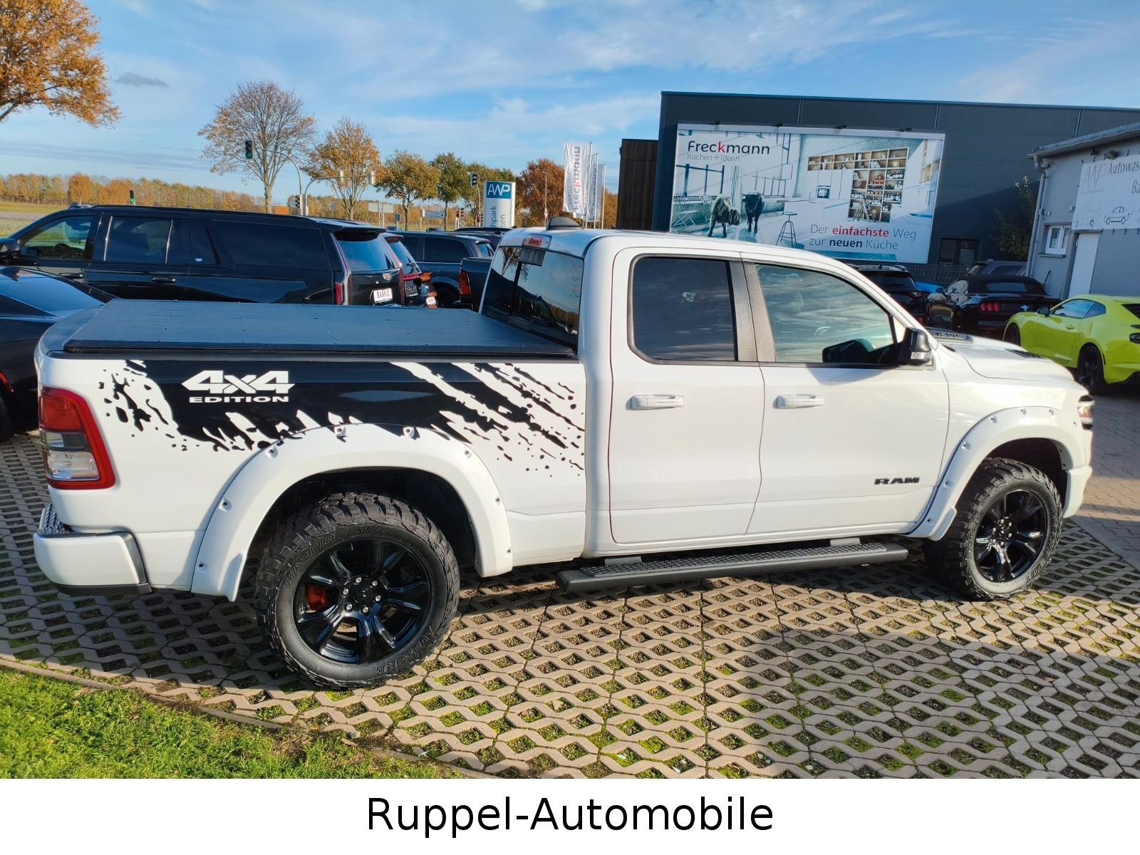Dodge RAM 5.7 V8 LPG  QuadCab LKW R-CAM 6.Sitzer