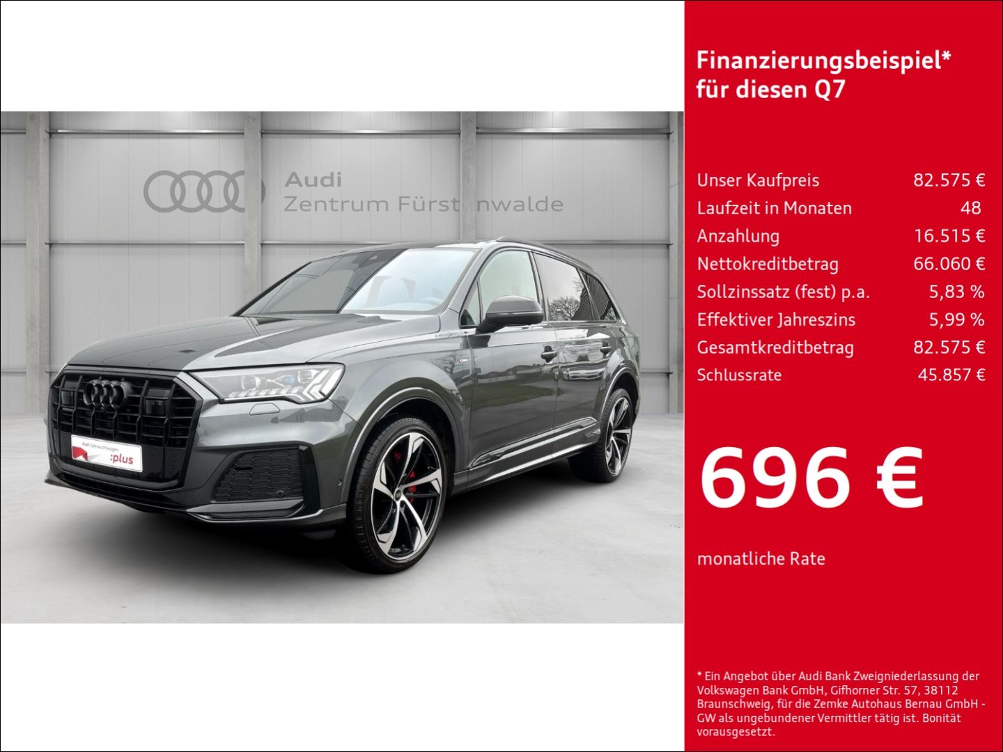 Audi Q7 50 TDI quattro tiptronic competition plus 7-S