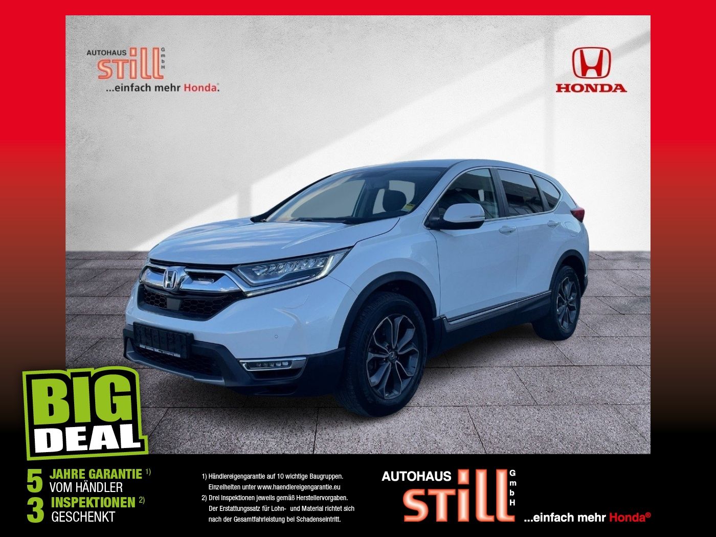 Honda CR-V 2.0i Hybrid Elegance 4WD ACC+ Navi+ Kamera