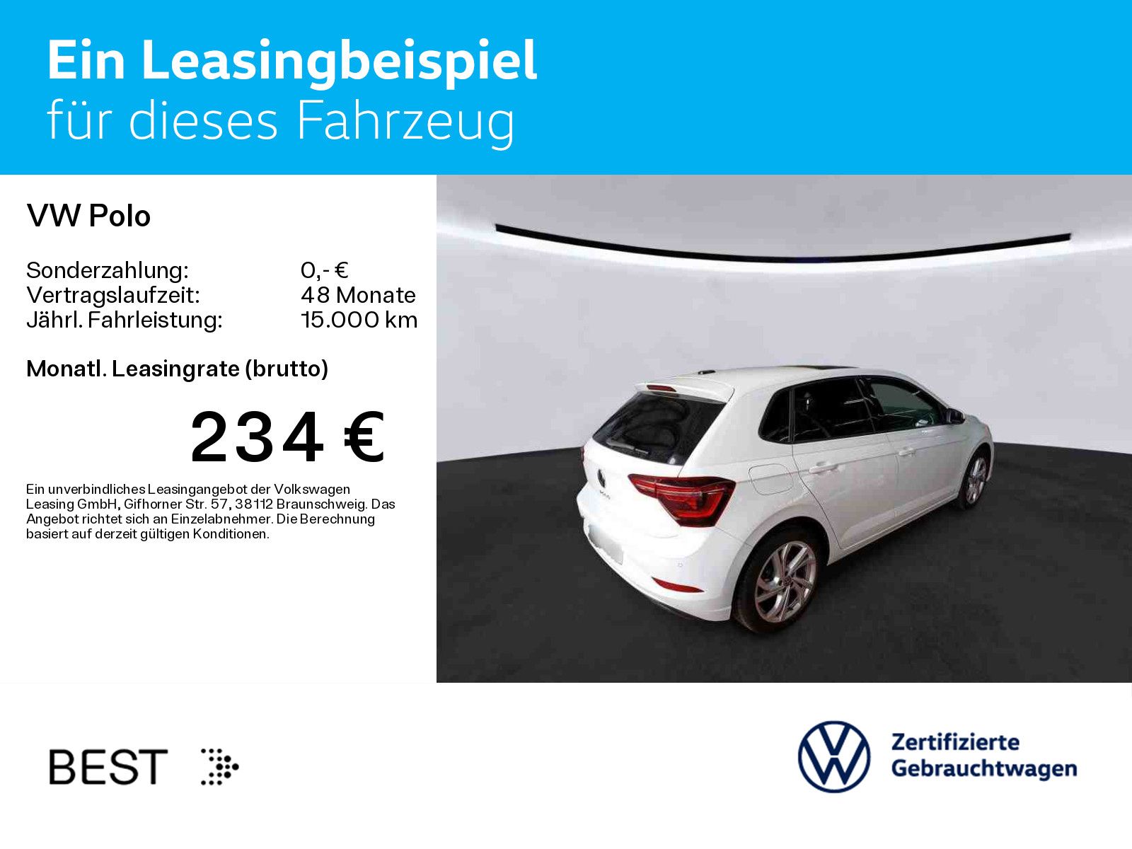 Volkswagen Polo 1.0 TSI DSG STYLE*IQ.LIGHT*AHK*PANO*KAMERA*