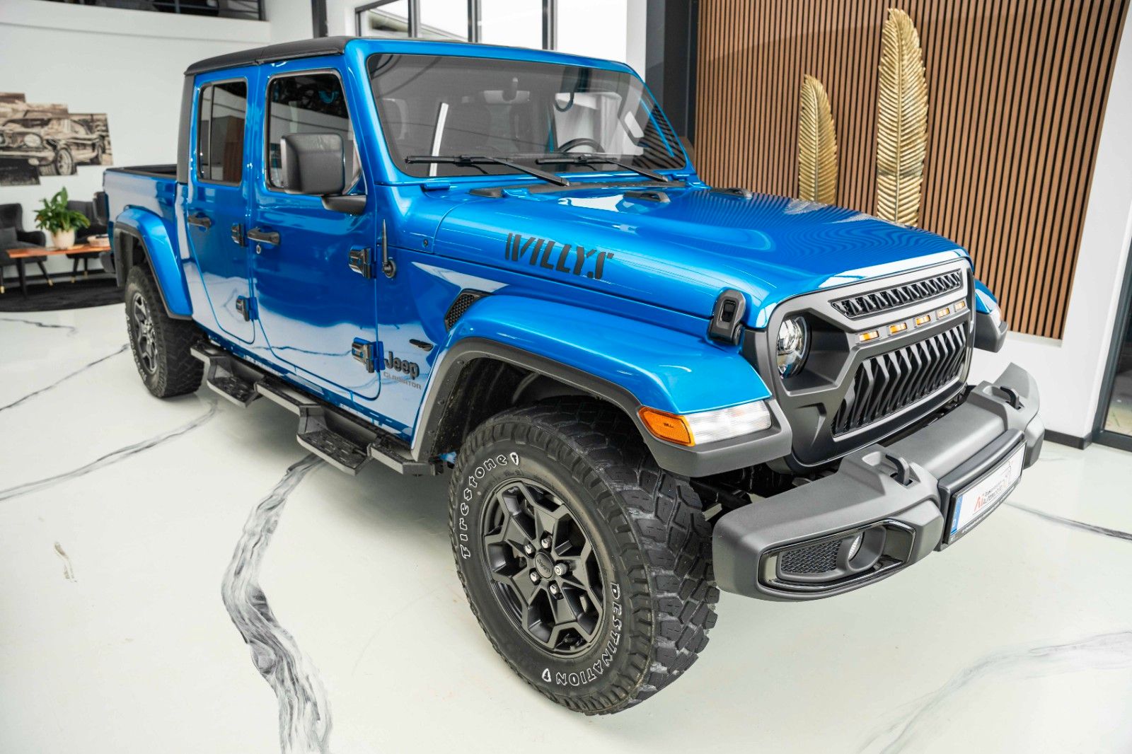Jeep Gladiator Willys 3.6 V6 285 PS | 4x4 Crew Cab