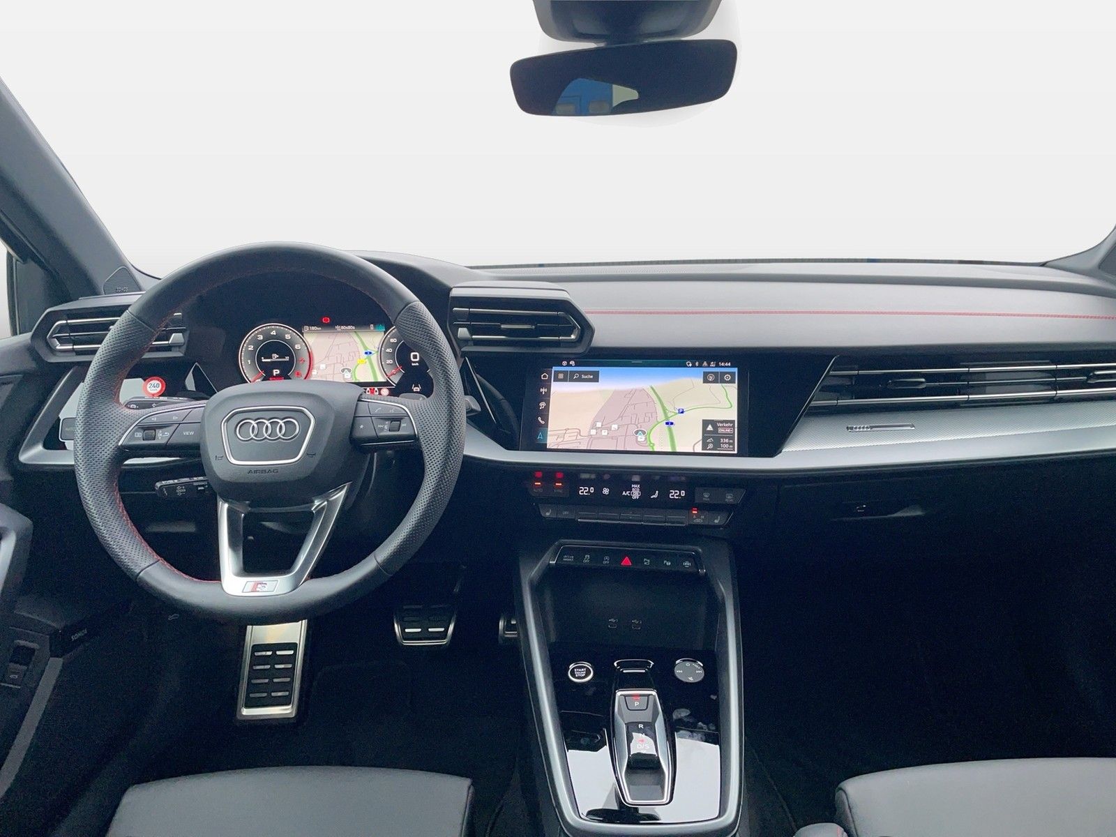 Audi A3 Sportback 35 TFSI S line LED Rückfahrkamera