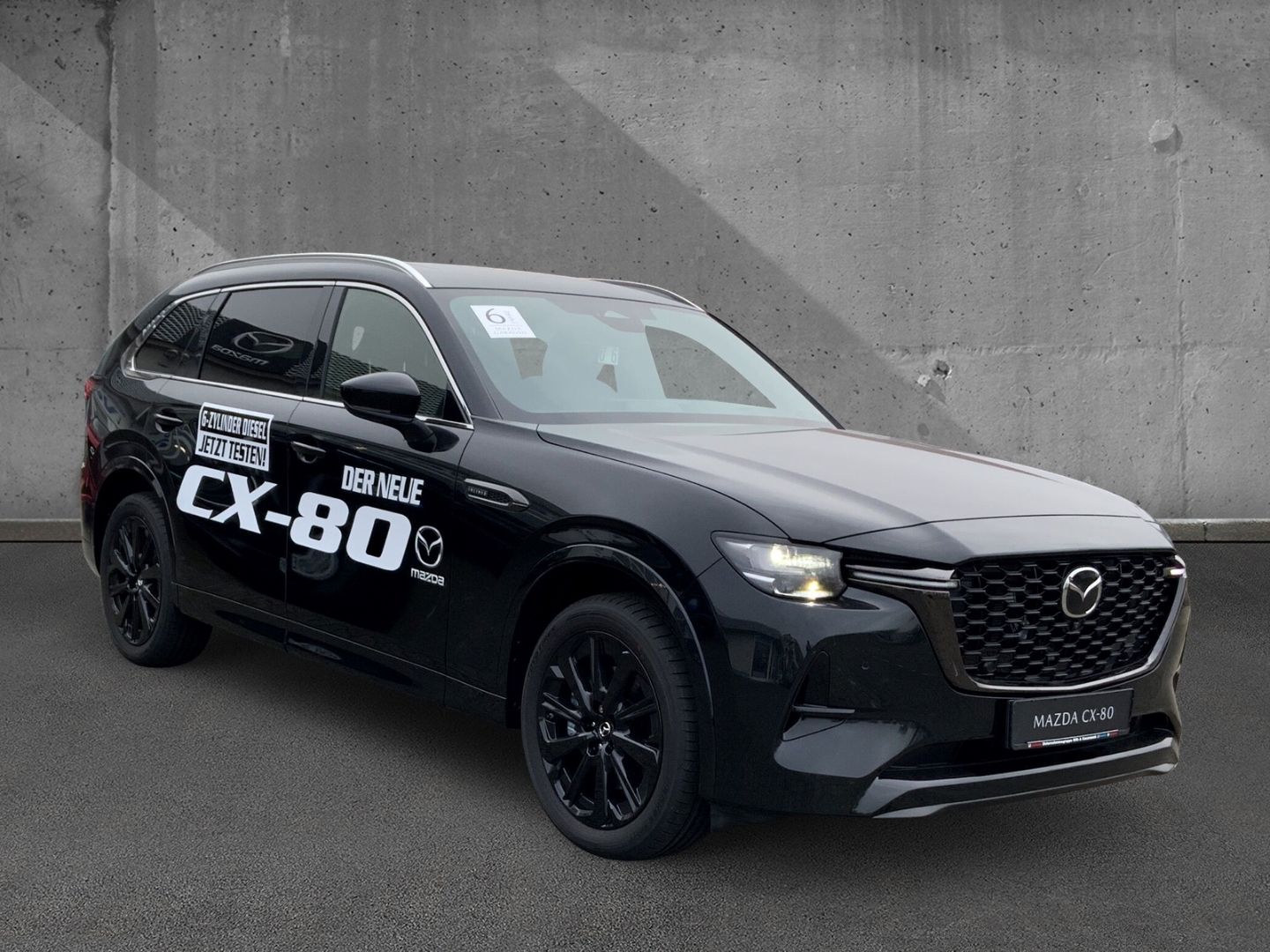 Mazda CX-80 3.3 AT AWD Homura Plus Glasdach Matrix Bos