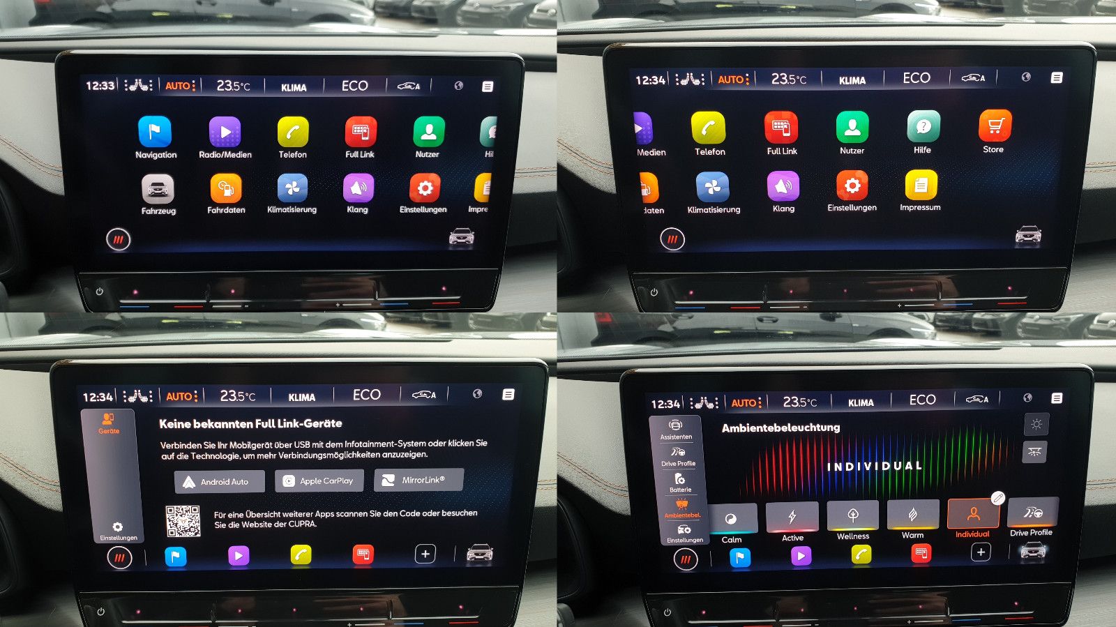 Cupra Formentor 1.4 e-HYBRID DSG Virtual/360*/AHK/Alu