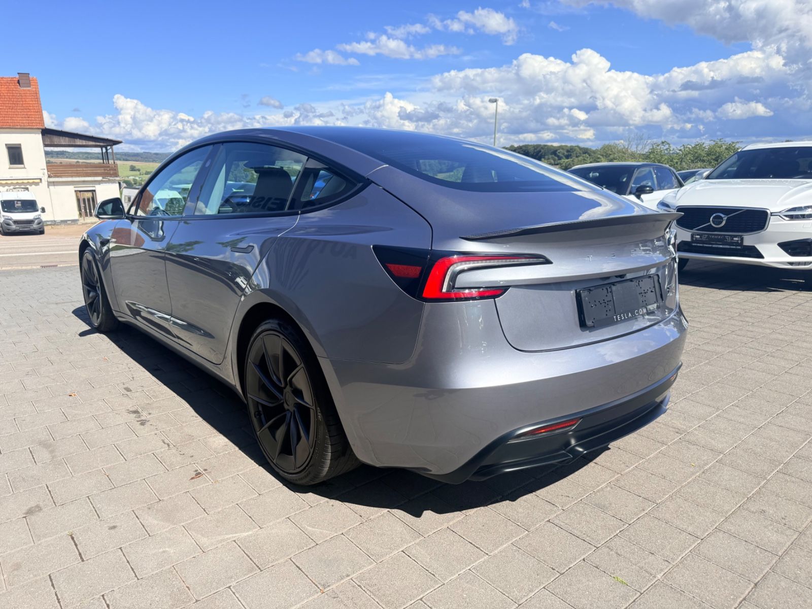 Tesla Model 3 Performance Highland 2025 | Quichsilber