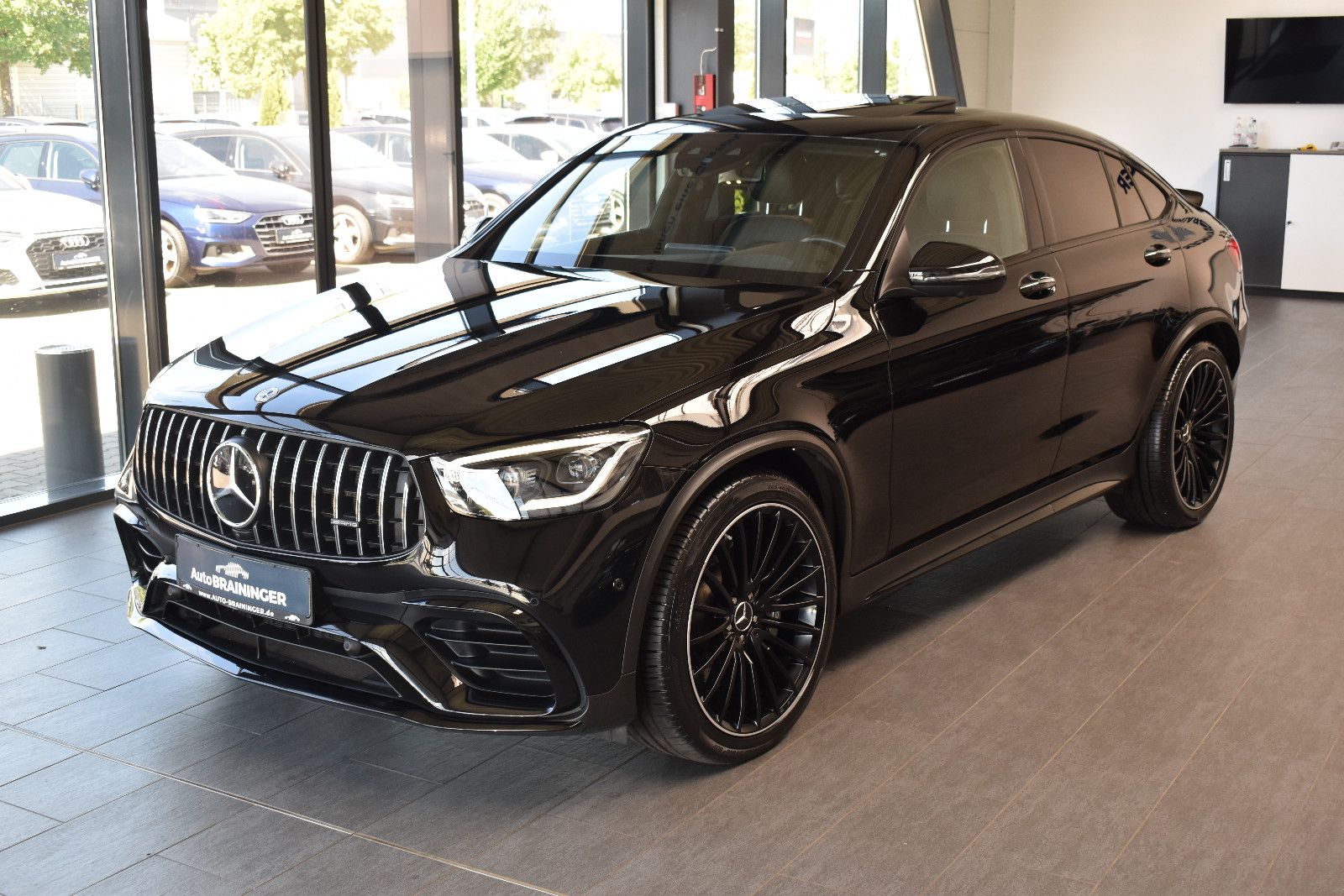 Mercedes-Benz GLC 63 AMG Coupe 4Matic 9G-tronic LED~WideS.