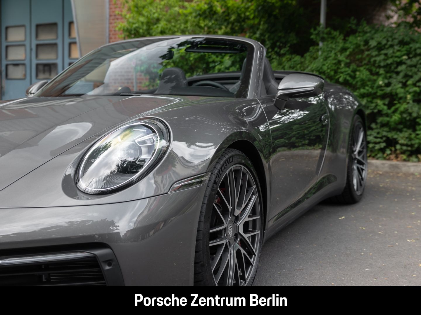 Porsche 992 911 Carrera 4S Cabriolet BOSE LED-Matrix