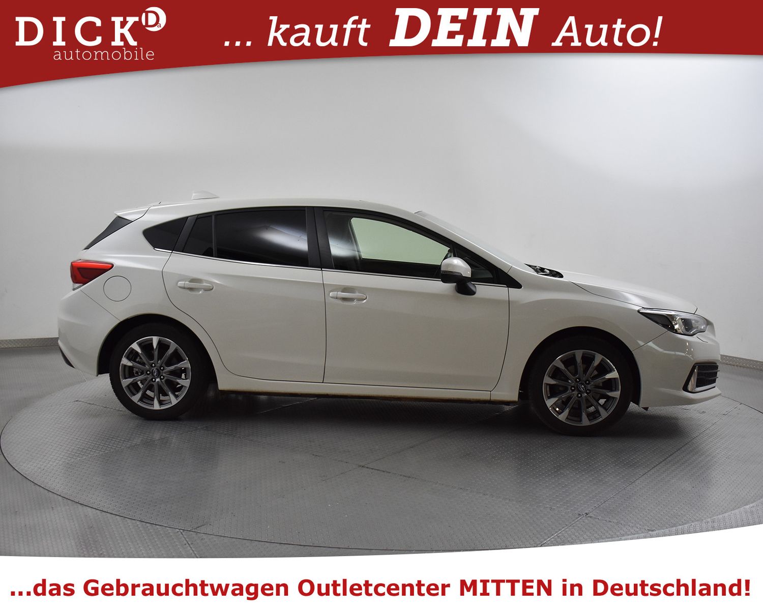 Subaru Impreza 1.6i 4WD Aut Exclus - Samsaru's Car Outlet