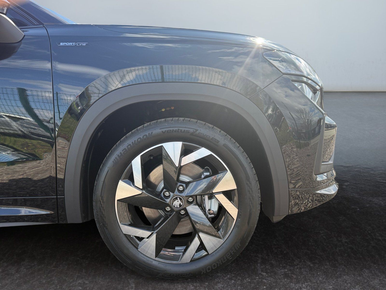 Skoda Kodiaq Sportline IV 1.5 TSI 4xSitzheiz,Navi,AHK,