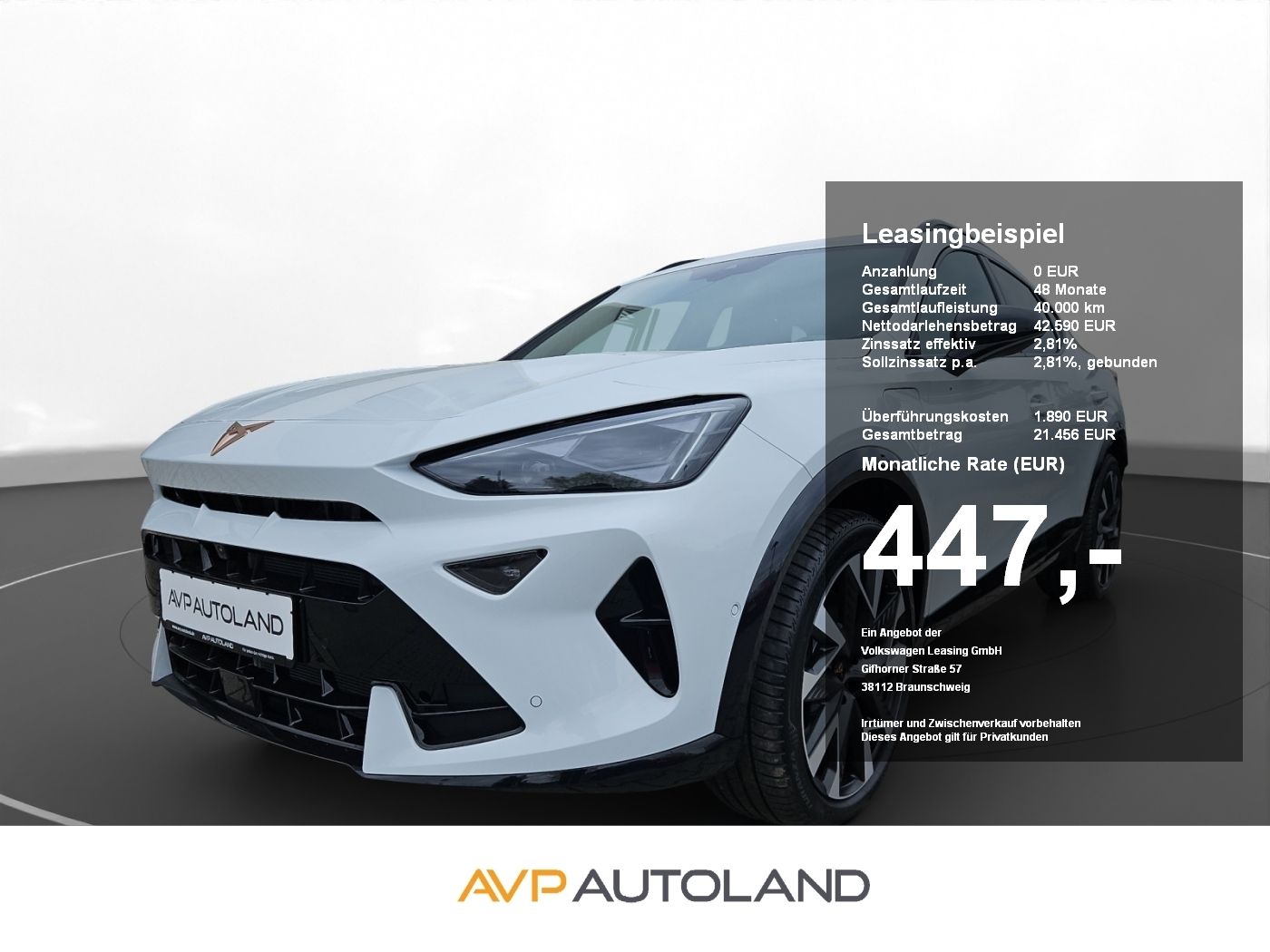 Cupra Formentor 1.5 e-Hybrid DSG VZ