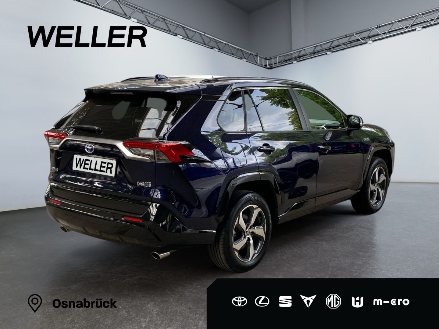Toyota RAV 4 Plug-in Hybrid - Samsaru's Car Outlet