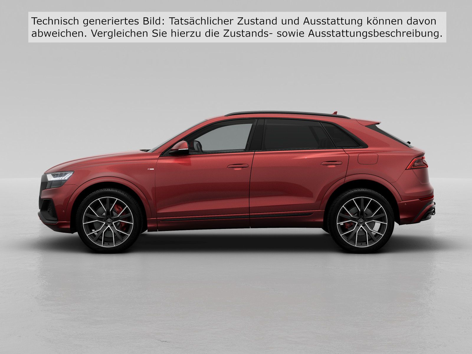 Audi Q8 55 TFSIe Q 2x S LINE - Samsaru's Car Outlet