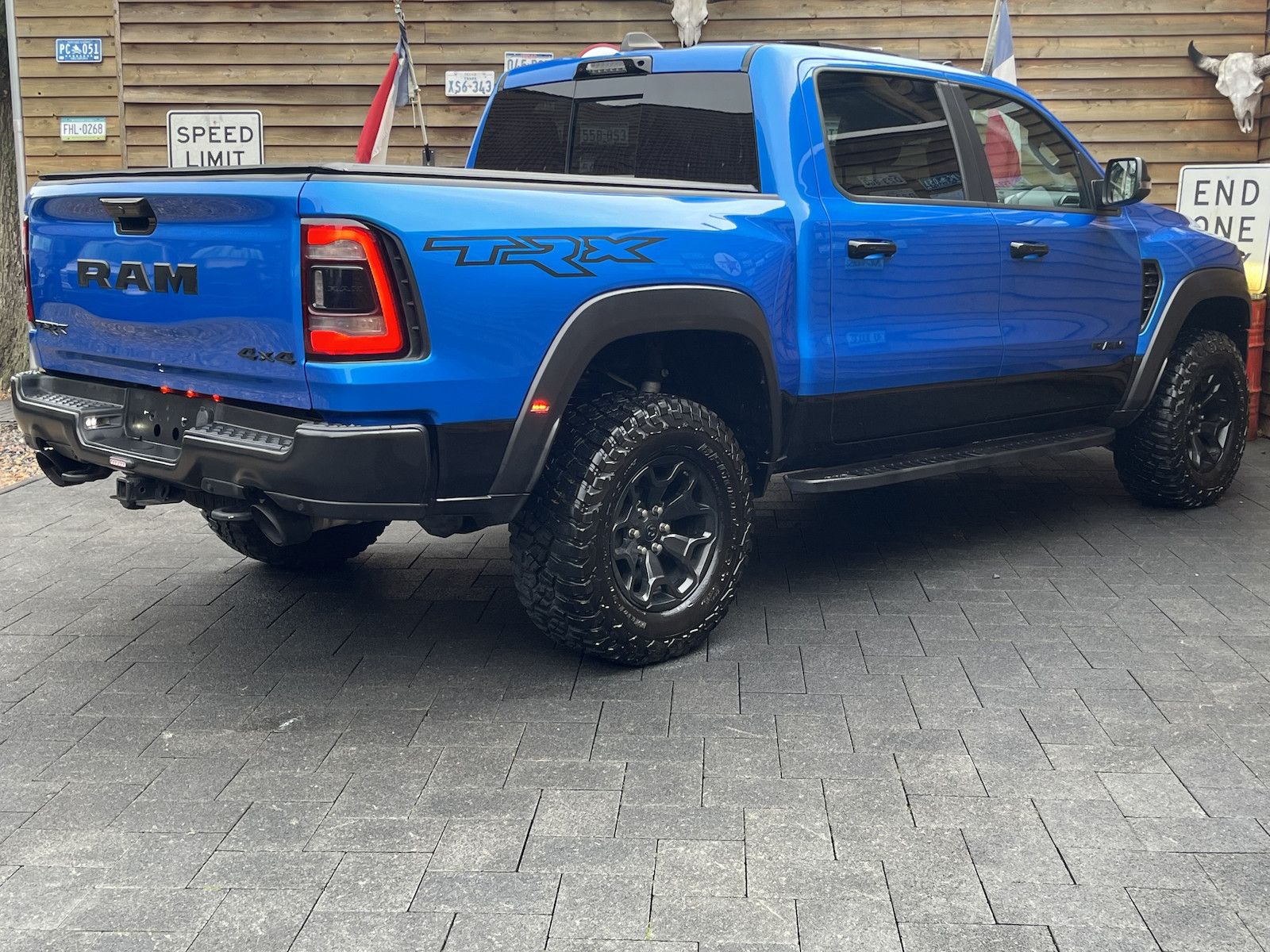 Dodge RAM 1500 TRX 6.2 H&K ACC 360° LVL2 Head-UP Pano