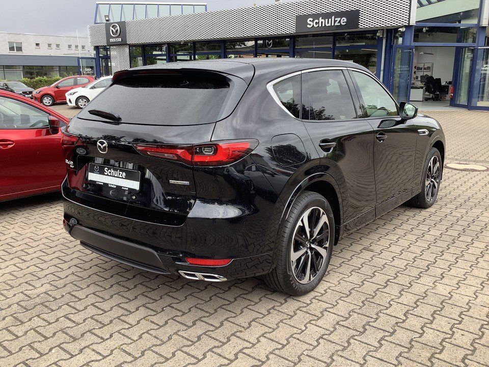 Mazda CX-60 2.5 PHEV Takumi 3 Zusatzpakete AHk schwenk