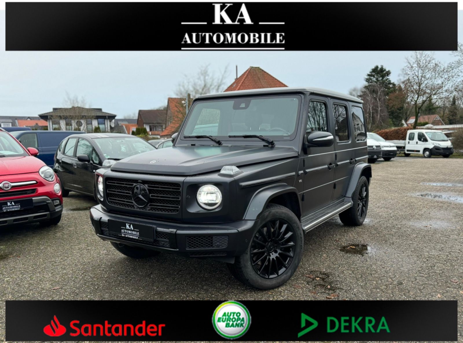 Mercedes-Benz G 500 AMG - Samsaru's Car Outlet