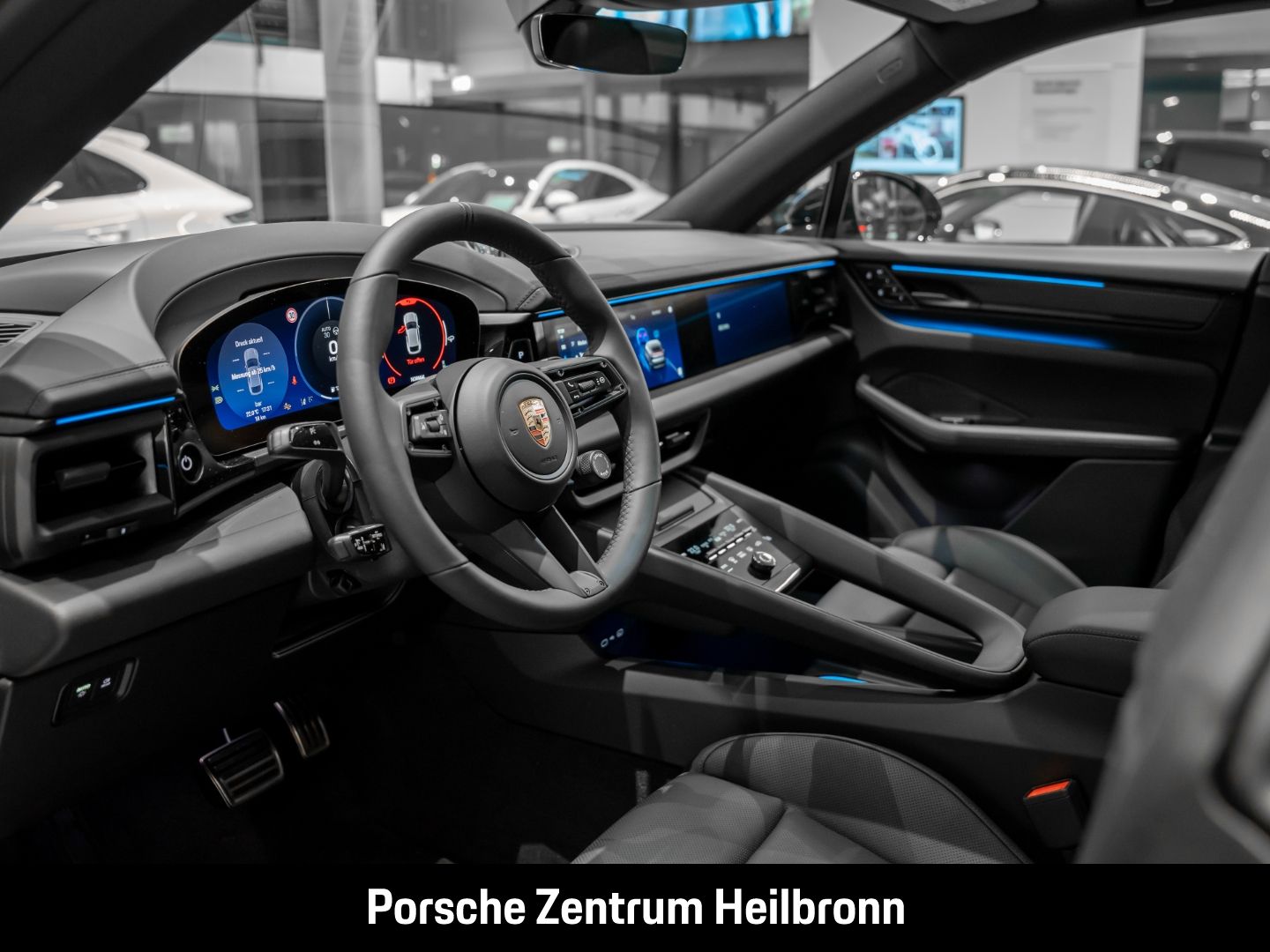Porsche Macan 4S InnoDrive LED-Matrix Surround-View