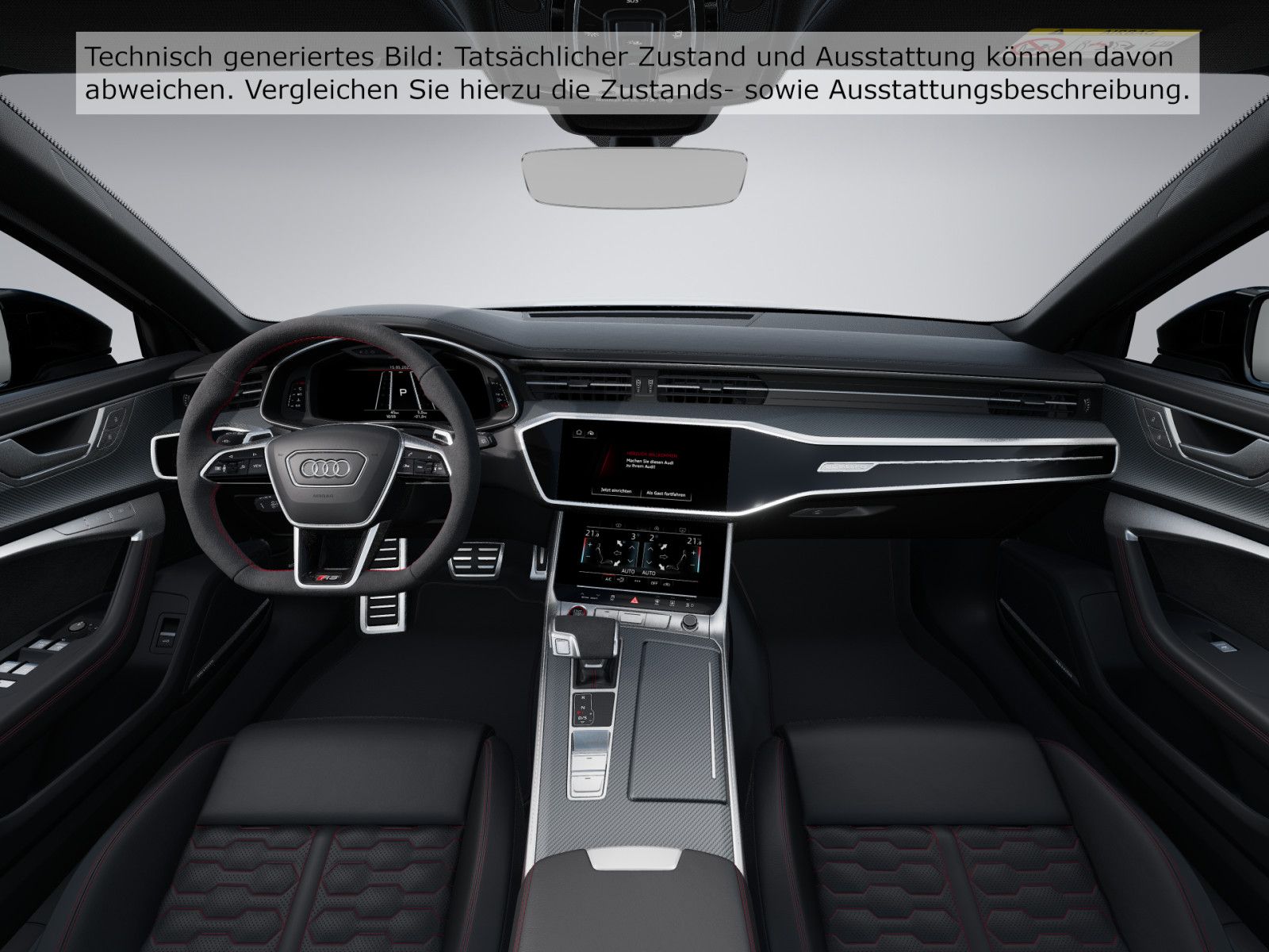 Audi RS 6 Avant performance*280 km/h*B&O*HUD*Pano*Sta